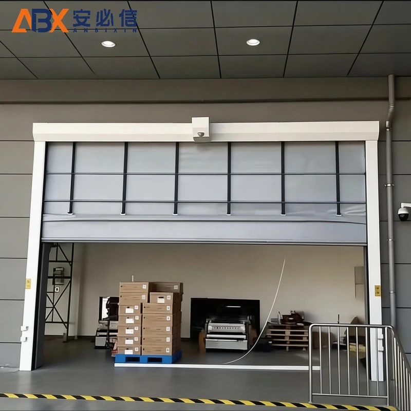 青岛PVC堆积门