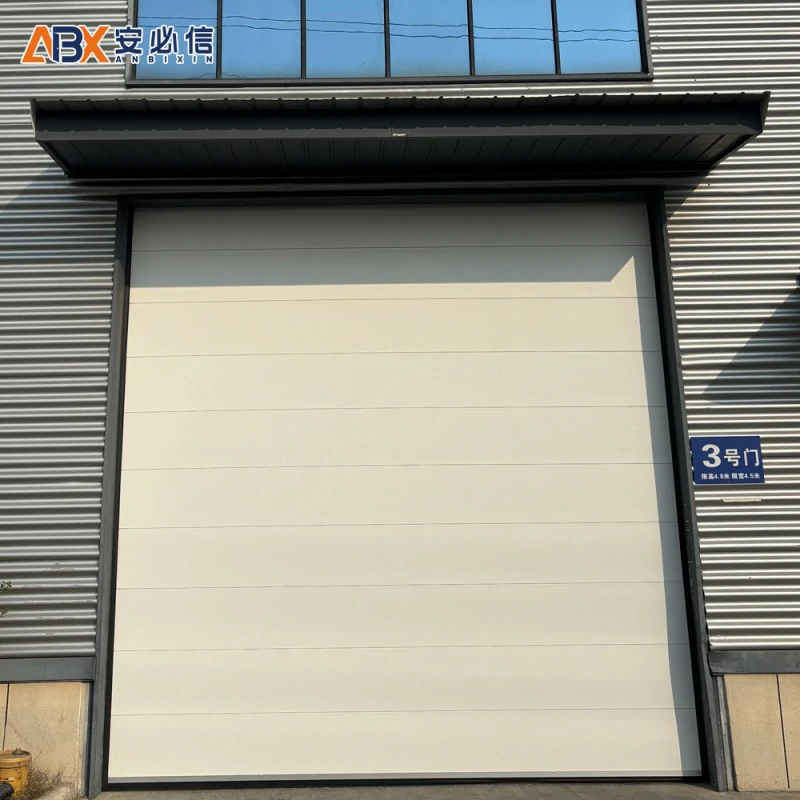 青岛钢制滑升门