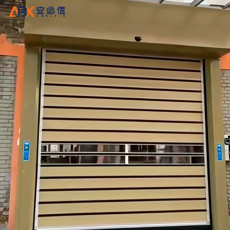青岛消防快速门